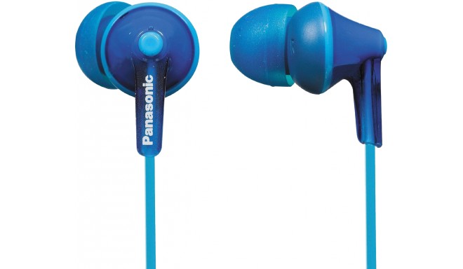 Panasonic earphones RP-HJE125E-A, blue