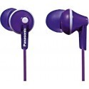 Panasonic earphones RP-HJE125E-V, purple