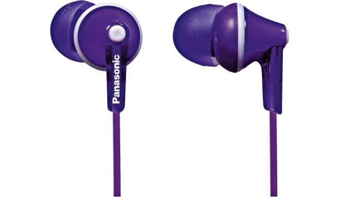 Panasonic austiņas RP-HJE125E-V, violetas