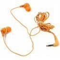 Panasonic earphones RP-HJE125E-D, orange