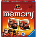 Ravensburger board game Incredibles 2 Memory