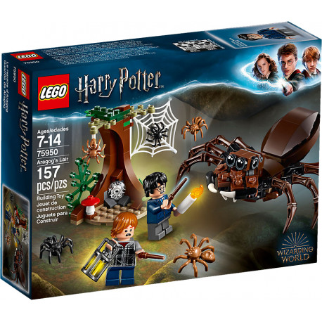 LEGO Harry Potter кубики Aragog's Lair (75950)