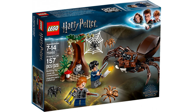LEGO Harry Potter rotaļu klucīši Aragog's Lair (75950)