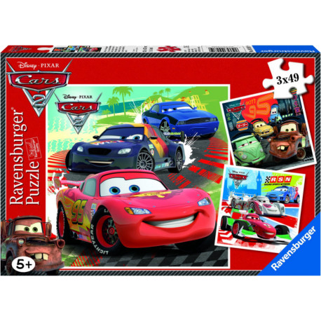 Ravensburger pusle Autod 2 3x49tk
