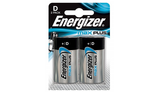 Energizer battery Max Plus D LR20 2pcs