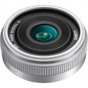 Panasonic Lumix G 14mm f/2.5 II ASPH. lens, silver