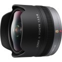 Panasonic Lumix G 8mm f/3.5 Fisheye lens