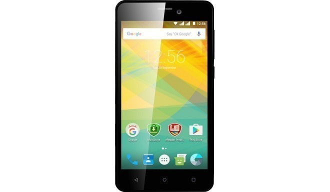 Prestigio MultiPhone Wize NK3, оранжевый