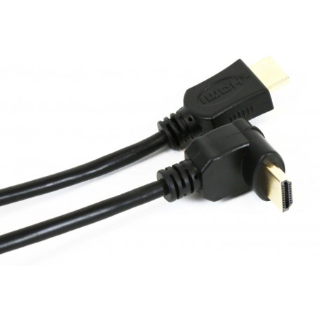 Omega kabelis HDMI leņķa 1,4m (41853)