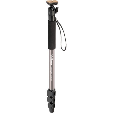 Velbon monopod Sherpa Mono + QHD-33 - Monopods - Photopoint