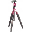 Rollei tripod Compact Traveler No. 1, red