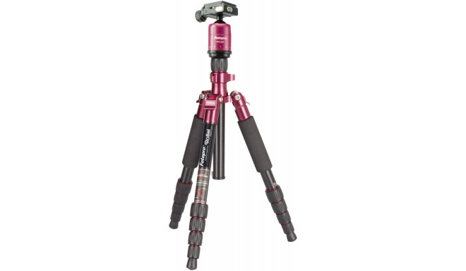 Rollei tripod Compact Traveler No. 1, red