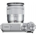 Fujifilm X-A10 + 16-50mm Kit, hõbedane