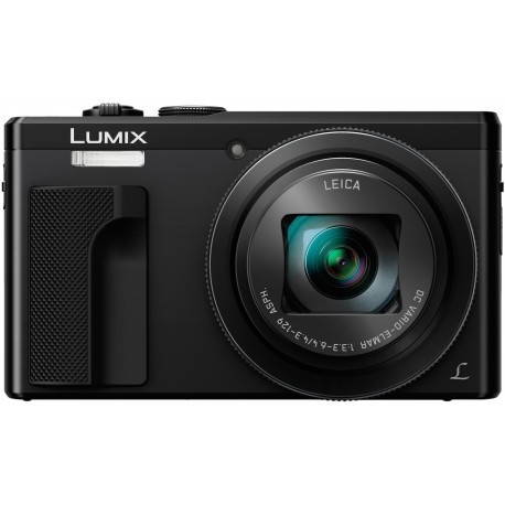 Panasonic Lumix DMC-TZ80, must + lisaaku