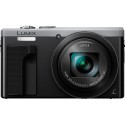 Panasonic Lumix DMC-TZ80, silver + extra battery