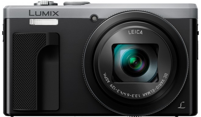 Panasonic Lumix DMC-TZ80, серебристый + аккумулятор