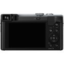 Panasonic Lumix DMC-TZ80, silver + extra battery