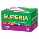 Fujicolor film Superia 200/24 (aegunud)