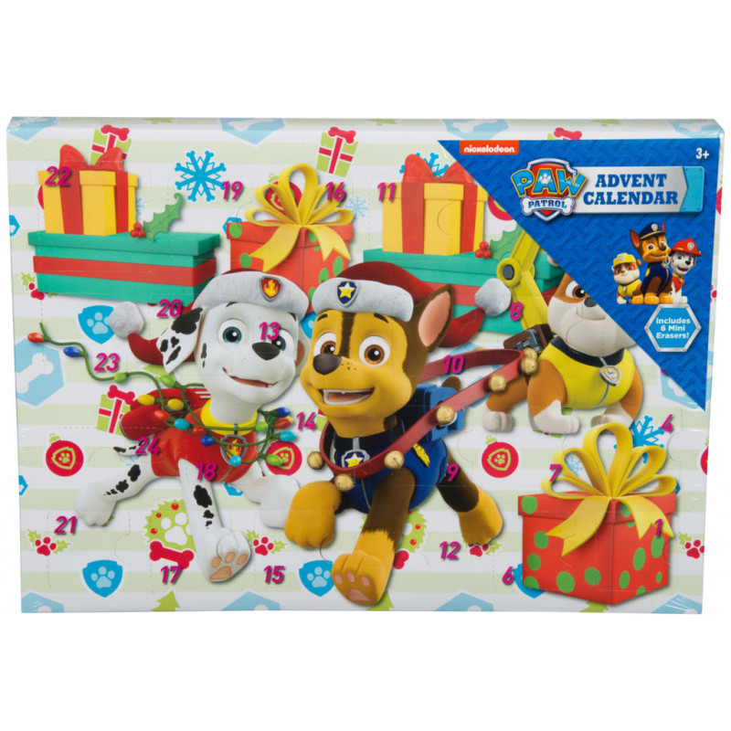 paw patrol advent calendar 2018