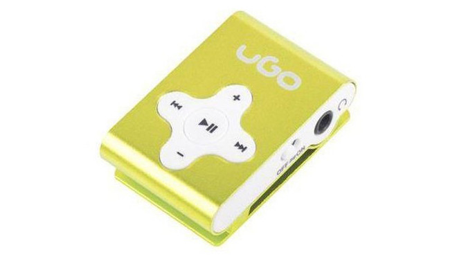 UGO MP3 atskaņotājs UMP-1022, dzeltens