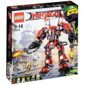 LEGO Ninjago mänguklotsid 70615 Fire Mech