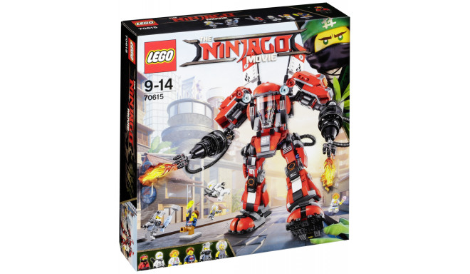 LEGO NINJAGO 70615 Fire Mech