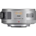 Panasonic Lumix G X Vario PZ 14-42mm f/3.5-5.6 Power O.I.S. lens, silver