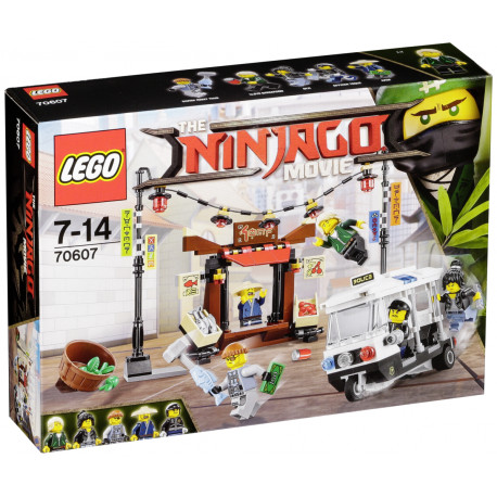 LEGO NINJAGO 70607 NINJAGO City Chase - LEGO - Photopoint