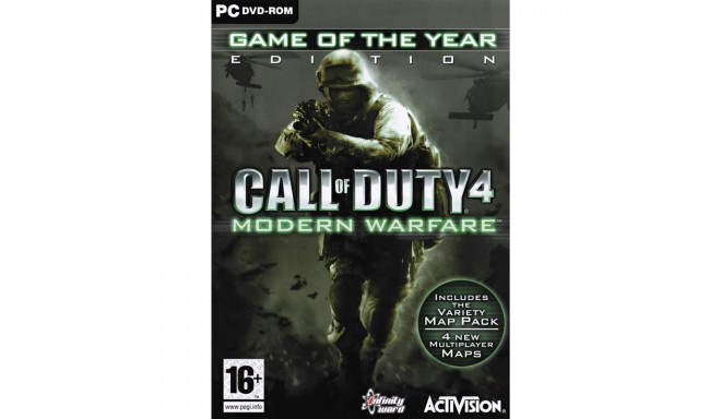 Arvutimäng Call of Duty 4: Modern Warfare Game of The Year Edition