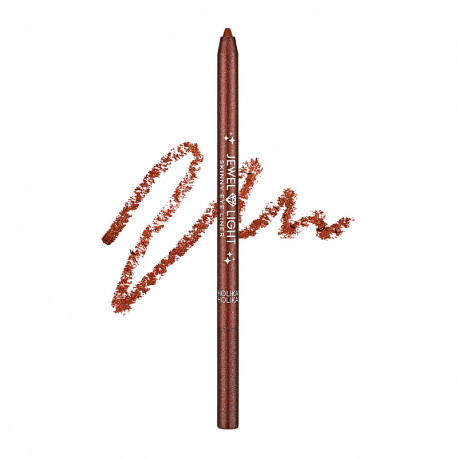 Holika Holika Veekindel särav silmapliiats Jewel Light Skinny Eye Liner 05 Red Velvet