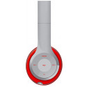 Omega Freestyle wireless headset FH0915, grey/red