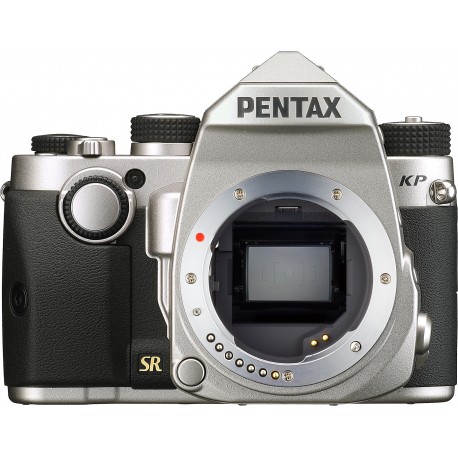 Pentax KP kere, hõbedane