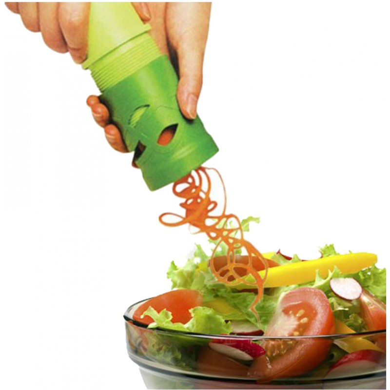 always fresh kitchen vegetable shredder curly veggies