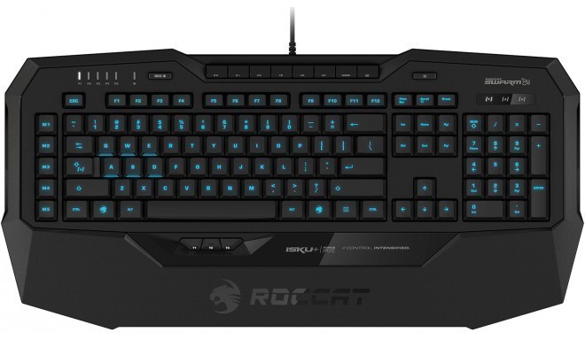 Roccat keyboard Isku+ Force FX US (ROC-12-821)