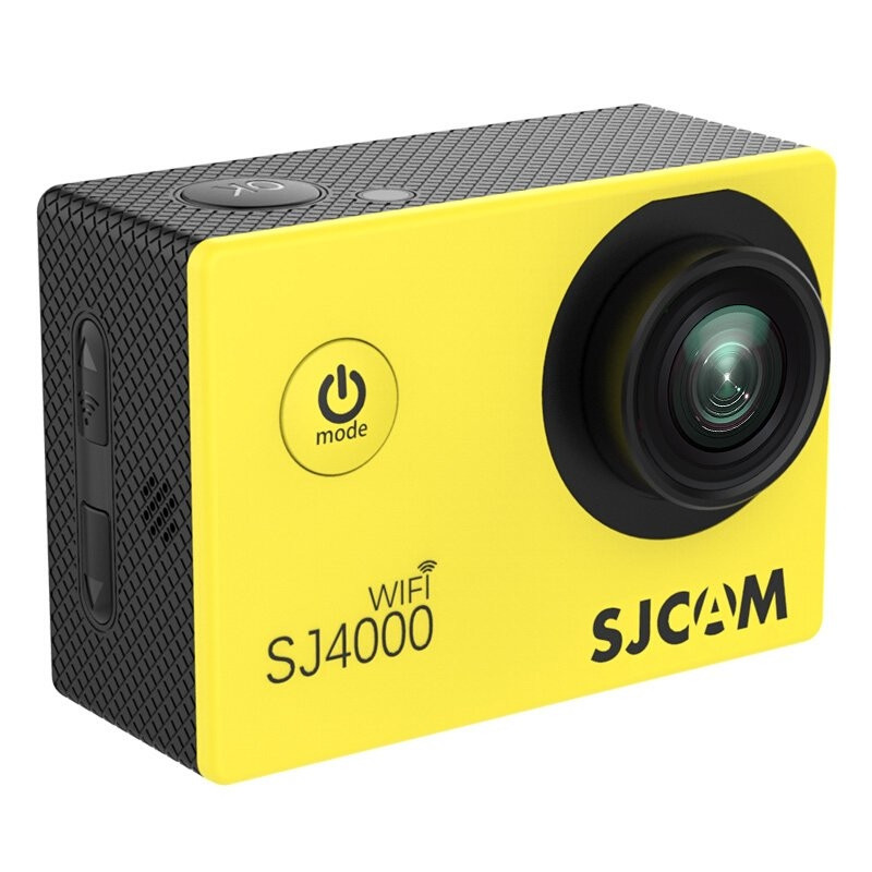 Sjcam sj4000 wifi не включается