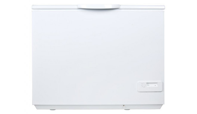 Freezer chest ZANUSSI ZFC 31400WA (1050mm / 868mm / 665 mm; white color; Class A+)