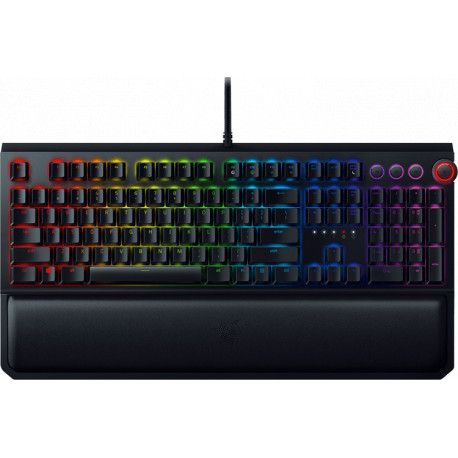 Razer klaviatuur Blackwidow Elite US Green Switches
