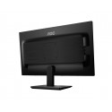 Monitor AOC  E2475SWQE (23,6"; TN; 1920 x 1080; DisplayPort, HDMI, VGA; black color)