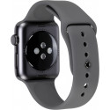 Apple Watch 3 GPS 38mm SpaceGrey Alu Case Grey Sport Band