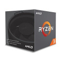 CPU RYZEN X4 R3-1200 SAM4 BOX/65W 3100 YD1200BBAEBOX AMD