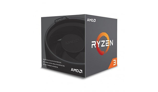 AMD CPU Ryzen 3 1200 Summit Ridge 3100MHz 4 8MB SAM4 65W Box YD1200BBAEBOX