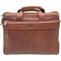 Davidts laptop bag Harvard, brown