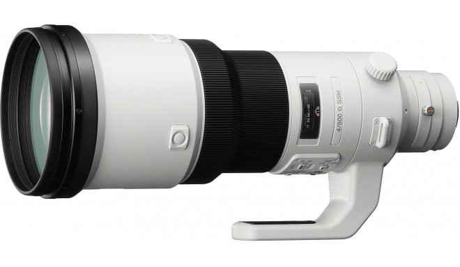 Sony 500mm f/4 G SSM lens