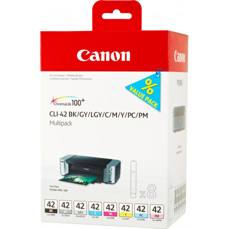Canon tint CLI-42 Multipack 8tk