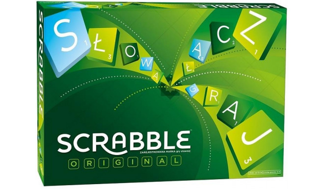 Mattel board game Scrabble Original