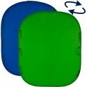 Lastolite background Chromakey 1.8x2.1m, blue/green (LA-5987)
