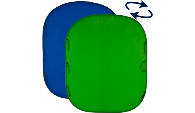 Manfrotto background Chromakey 1.8x2.1m, blue/green (LA-5987)