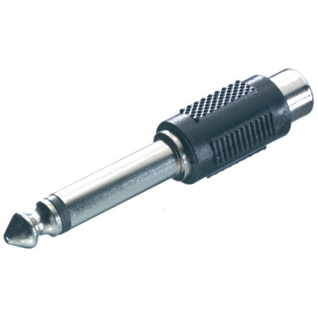 Vivanco adapteris 6,3mm - RCA (41049)