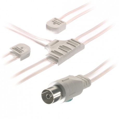 Vivanco FM dipole aerial (43056)