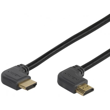 Vivanco кабель HDMI-HDMI 1.5 м угловой(42092)